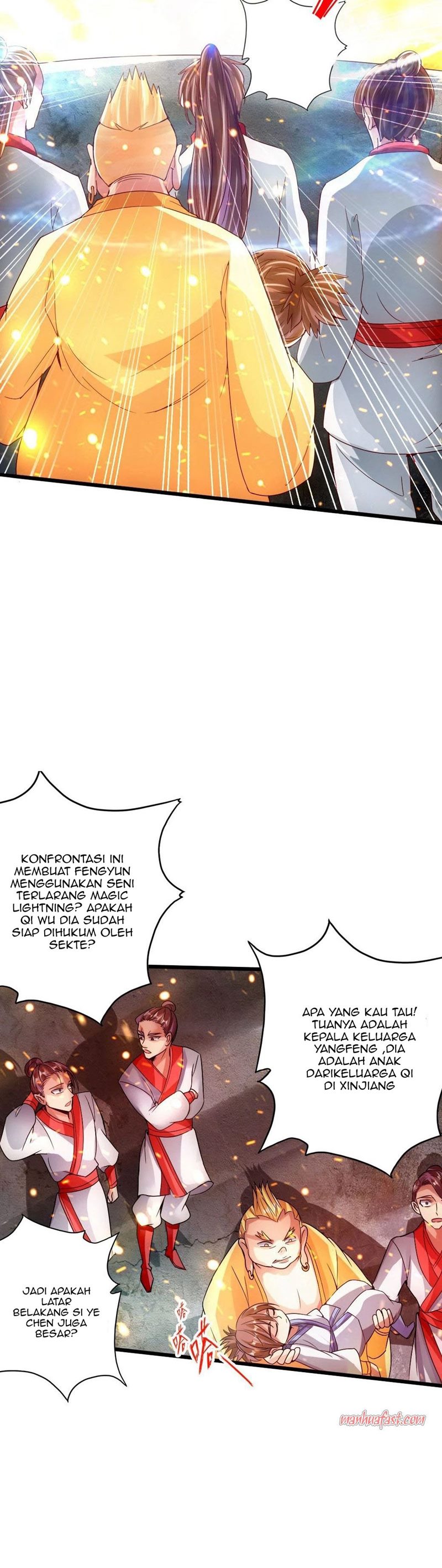 Xianwu Dizun Chapter 59 Gambar 15